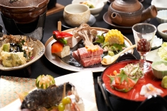 ご夕食／一例　アップグレードコース