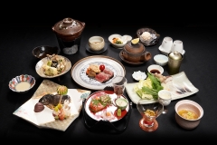 ご夕食／一例　スタンダードコース
