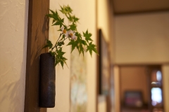 どこか懐かしい館内の風景