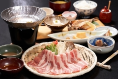 ご朝食／一例