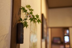 どこか懐かしい館内の風景